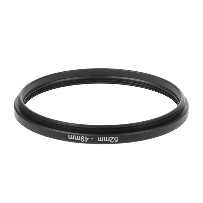 52mm To 49mm Metal Step Down Rings Lens Adapter Filter Camera Tool Accessory New