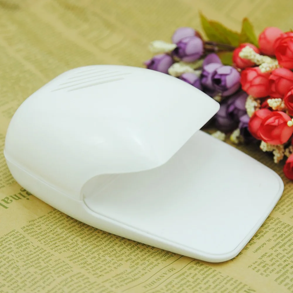 Nail Art Air Dryer Nail Polish Dryer Portable Glue Dry Battery Fan Nail