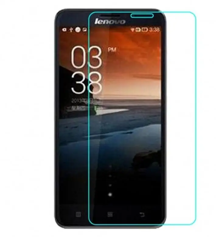 

2Pack 9H Premium Tempered Glass For Lenovo A850 Plus A850 Screen Protector Protective Case Film Screen Guard With Clean Tool