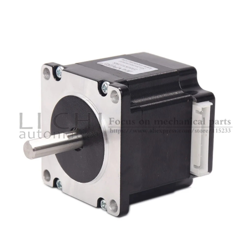Шаговый двигатель NEMA23 51 мм 101N. См 23HS5128 2.8A ось D 6 35 8 для роботов и 3D принтеров