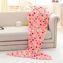 New Mermaid blanket for kids baby soft fleece blanket baby children mermaid tail sleeping swaddling blanket Throw Bed Wrap AB001