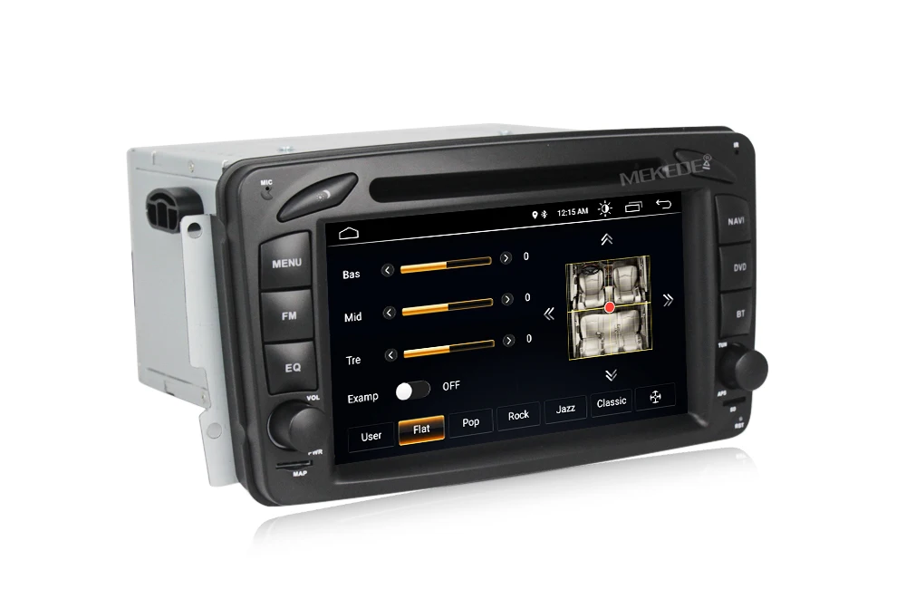 Flash Deal Android 8.0 Quad Core Car dvd player radio For Mercedes Benz W209 W203 W168 M ML W163 W463 Viano W639 Vito Vaneo GPS Navi WIFI 20