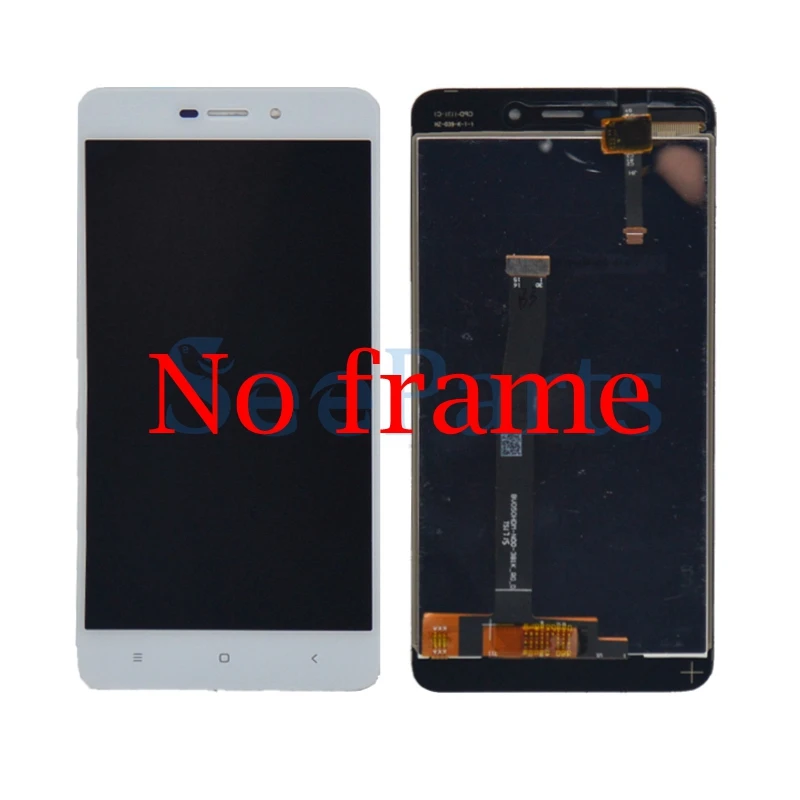 Xiaomi Redmi 4A LCD Display Touch Screen Digitizer Assembly With Frame 4A Pro Display Replacement For 5.0 Xiaomi Redmi 4A LCD   3