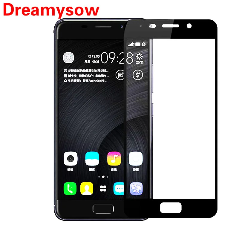 Защитное стекло закаленное для ASUS Zenfone 4 Selfie Pro ZD552KL ZD553KL Max ZC554KL ZE554KL ZC600KL