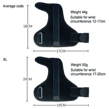 1 шт. медицинская шина для большого пальца Регулируемый бандаж стабилизатор поддержка пальцев артрит тендонит растягивается BHD2