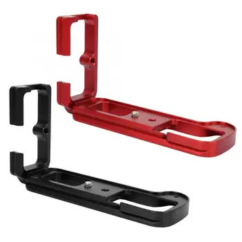 

Durable Aluminium Alloy QR L-Shaped Camera Bracket Quick Release Plate Vertical Grip for FUJIFILM X-T3 Camera Accessories