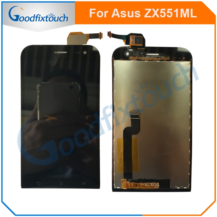 

For Asus Zenfone Zoom ZX551ML Original Display LCD Touch Screen Digitizer Assembly ZX551 ML LCD Display Replacement Parts