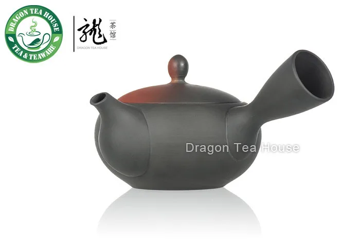 Чайник из японской глины Gao Zi * ручной работы с боковой ручкой 250 мл|clay teapot|japanese clay