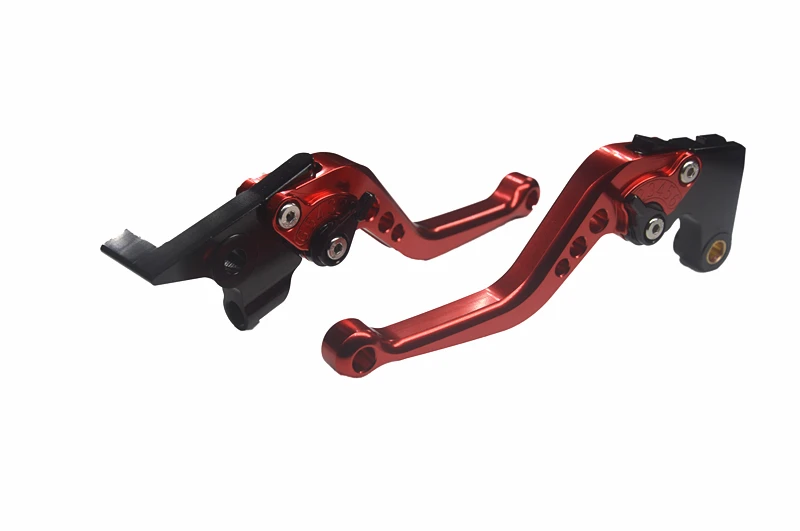 2x для 650R ER6f ER6n ZZR600 ZX9R ZXR400 ER5 ZX6 Регулируемый МОТОЦИКЛ ЧПУ Длинные и Короткие тормозные сцепные рычаги