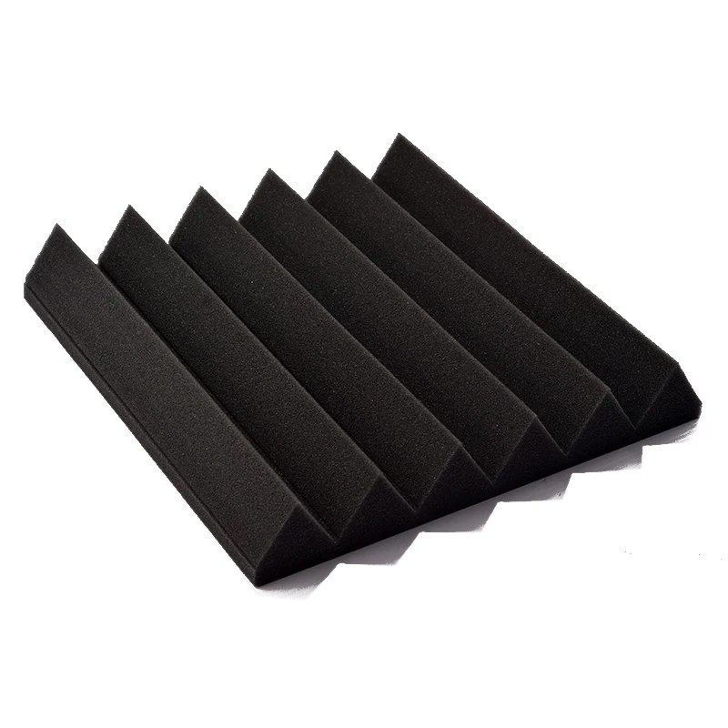 

30*30*5cm Studio Acoustic Soundproof Foam Sound Absorption Treatment Panel Tile Wedge Protective Sponge