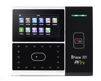 

125K RFID Card & Face Recognition Time Attendance And Access Control Terminal ZK IFace301