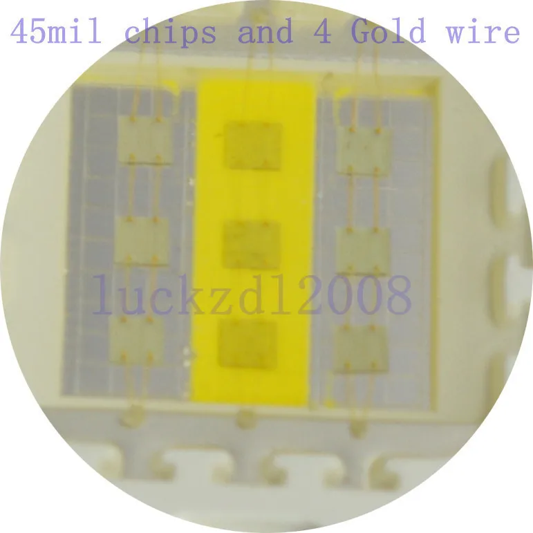 5x EPISTAR 50 Вт Супер Actinic синий гибридный 45mil чип Ватт светодиодный лампа|lamp led|actinic blue