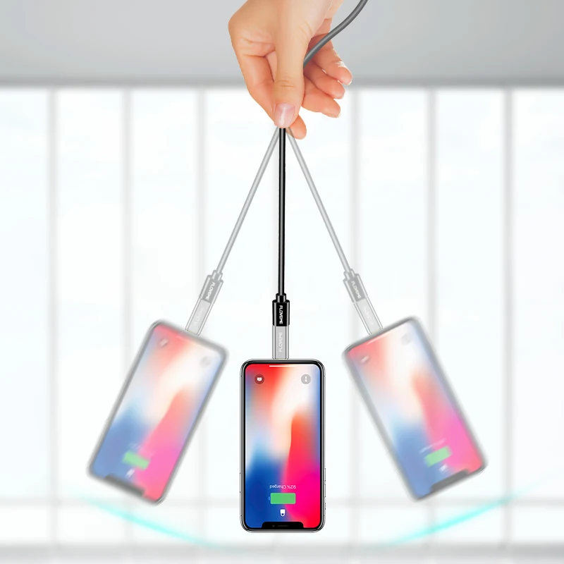 FLOVEME Магнитный OTG адаптер Женский Micro USB-Type C/для Apple iPhone/Micro Мужской адаптер разъем Micro USB для USB-C