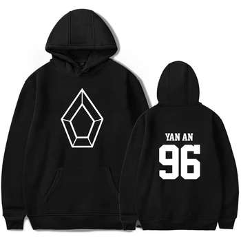 

2019 Hot Sale Korea Pentagon Hoodies Men/women Fashion Harajuku Sweatshirts Print Korea Pentagon Men's Hoodies Casual Clothes