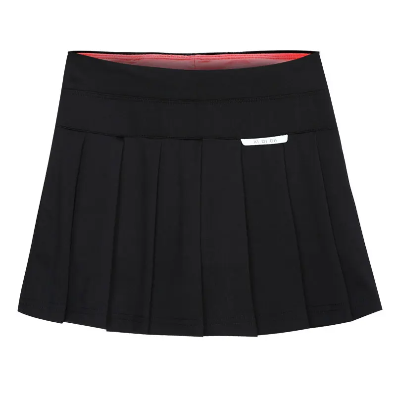 

New Sport Skorts Women Skirt Tennis Skirts Runing Fake Two Pieces Badminton Pleated Skirt Protecting Your Privacy