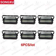 SONGXU 6 шт./лот с фабрики 264X0,2 Вт 60 Вт DMX светодиодный стробоскоп DJ Диско сценическое оборудование/SX-SL264A