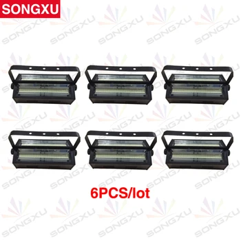 

SONGXU 6pcs/lot Factory Wholesale 264X0.2w 60W DMX LED Strobe Light DJ Disco Stage Equipment/SX-SL264A