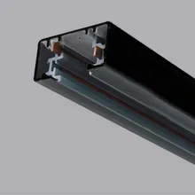 Светодиодный Трековый светильник аксессуар 3 провода Алюминий корпус светодиодный железнодорожных путей 1 м/шт. 1,5 м/шт. 2 м/шт. 15 шт./лот