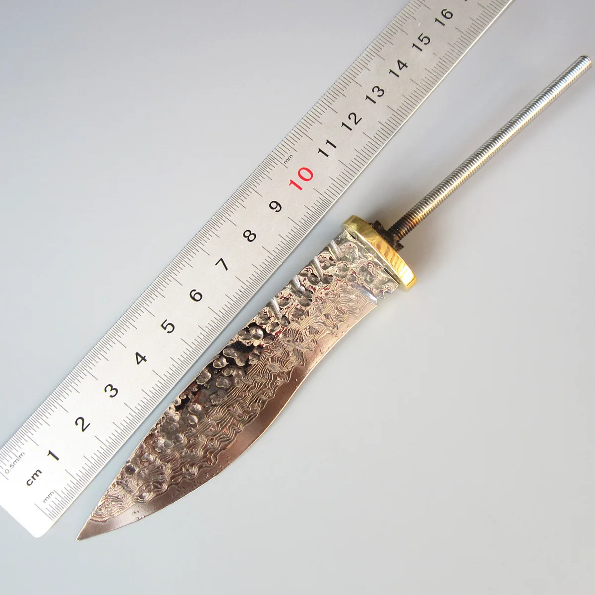

Swayboo high hardness and sharpness damascus steel hunting knives outdoor damask knives for survival semi-finished diy knife