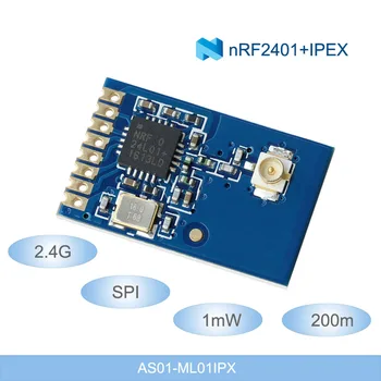 

2.4G nRF24L01P Wireless Modules IPEX Antenna Wireless Transceiver SPI rf Transmitter and Receiver