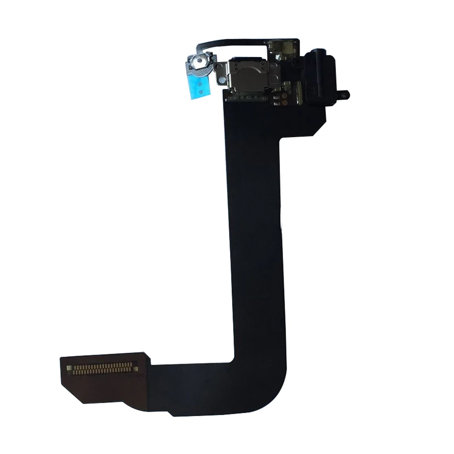 Charger Dock Charging Port Home Button Free DHL Black / White For iPod Touch 6 Parts Headphone Flex Cable Ribbon 100Pcs/Lot | Мобильные