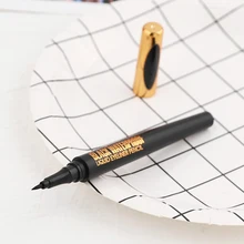 1 шт водостойкая жидкая подводка для глаз быстросохнущая устойчивая к поту Smudgeproof подводка для глаз ручка@ ME88