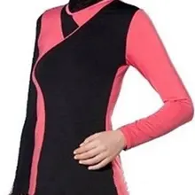 Мусульманских Купальники исламских купальный костюм для Для женщин спортивные Исламская одежда дамы полный охват арабский купальники плюс Размеры