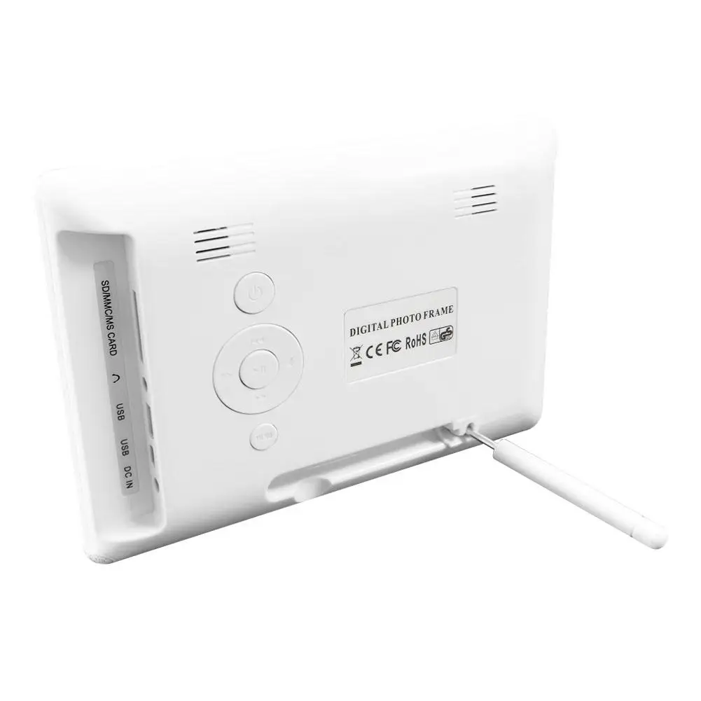 EastVita 7 дюймов светодиодный подсветка высокой четкости 800x480 Цифровая фоторамка