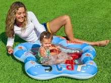 Baby Inflatable Swim Pool Funny Floats Toys Air Mattress Kids swimming pool accessories swimming accessories