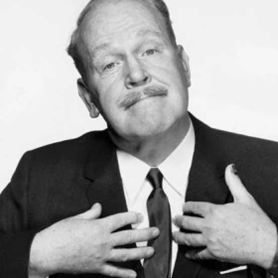 Portrait of a businessman gesturing Poster Print (24 x 36)