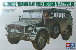 Tamiya 35052 1/35 S.GL. Einheits крафт-ген Horch 4x 4 тип 1 А военная сборка AFV модель строительные