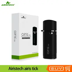 Оригинальный Airistech airis tick испаритель 650 мАч батарея Vape мод для мм 11 мм масла бак КБР распылитель испаритель электронная сигарета Vape ручка