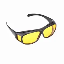 Солнцезащитные очки унисекс HD Vision, очки для вождения автомобиля, поляризованные солнцезащитные очки, очки с УФ-защитой, очки ночного видения