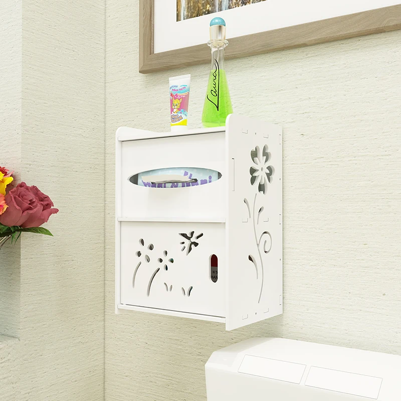 

Toilet towel box, hand carton, toilet roll, paper drawing rack, waterproof towel rack, toilet rack, nail free hole.