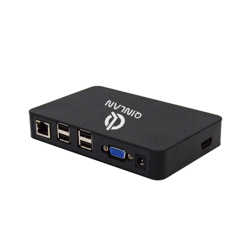 QINLAN Fanless Thin client With RDP7.1 Server OS Windows