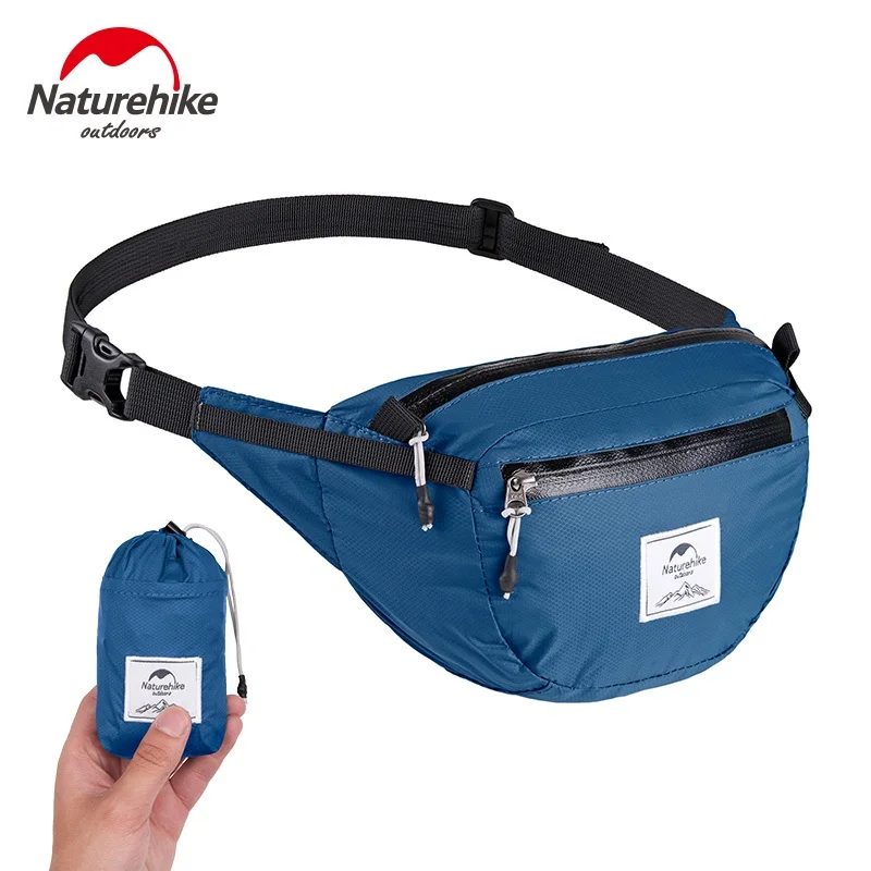  NatureHike Lightweight Water-resistant Waist Pack Hiking Running Mini Waist Bag Travel Outdoor Spor - 32921622797