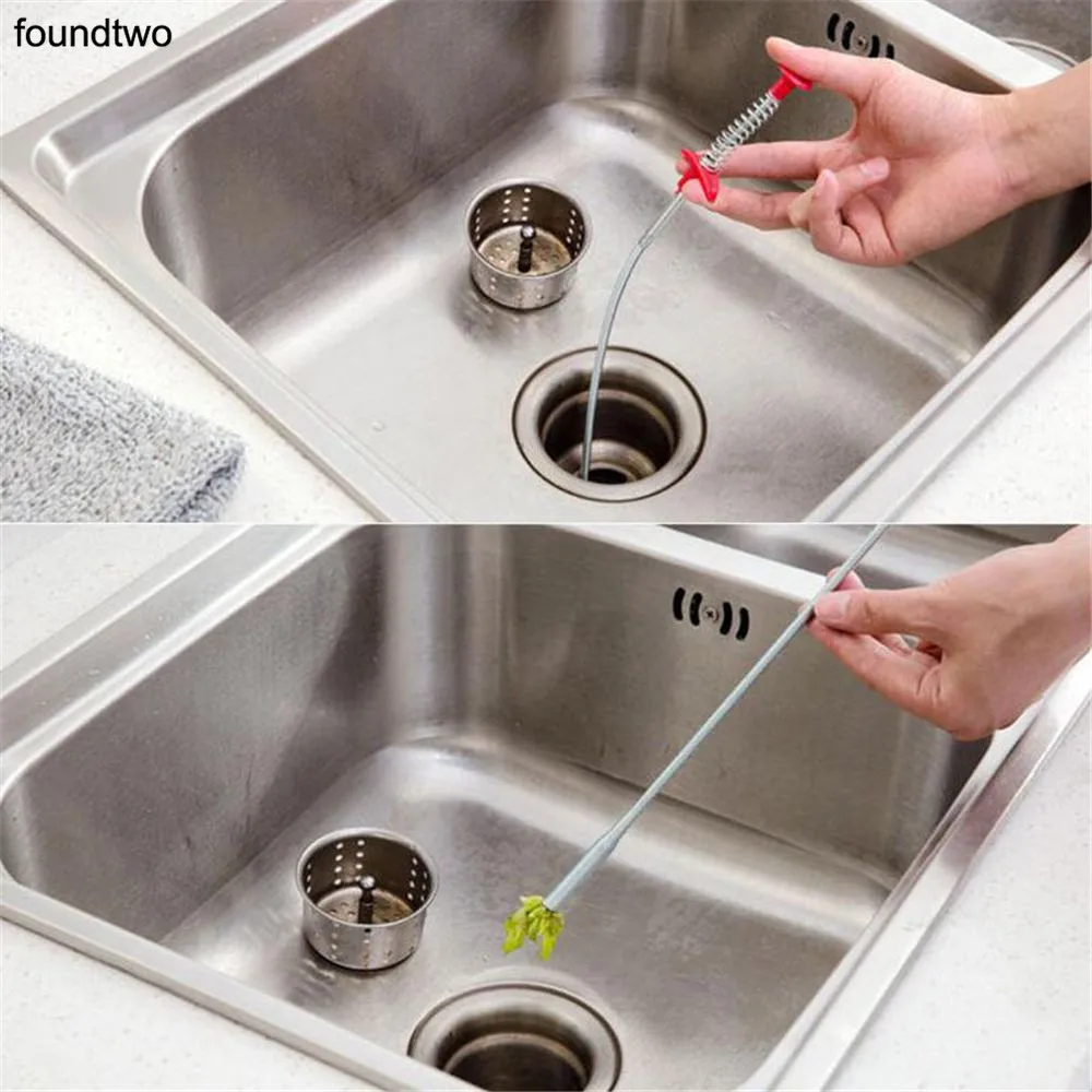 Us 1 87 5 Off New Home Bathroom Sink Drain Filter Cleaner Sewer Dredge Device Cleaning Tool In Drains From Home Improvement On Aliexpress Com