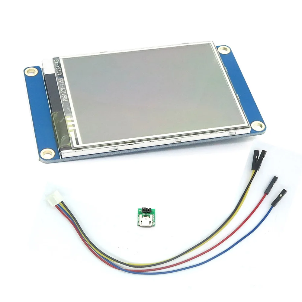 Английская версия Nextion 2 8 ''HMI жк дисплей модуль TFT сенсорная панель для Arduino