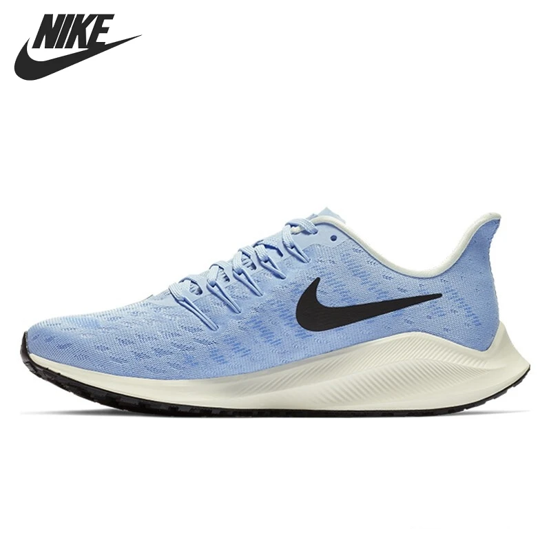 Оригинальное новое поступление 2019 NIKE AIR ZOOM VOMERO 14 женские кроссовки|Беговая обувь|