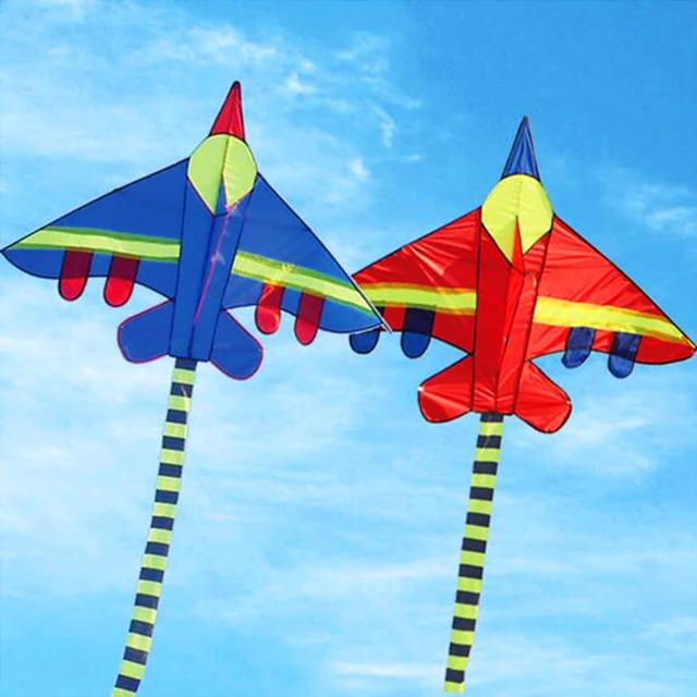 Free shipping high quality kids kites plane kite line