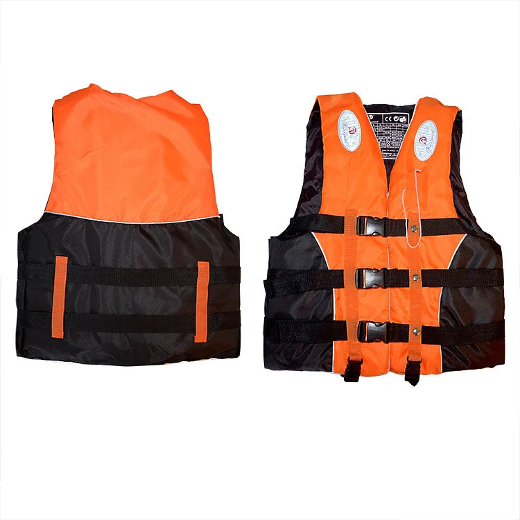 Adult kids Life Vest Jacket Swimming Boating Ski Life Vest with Whistle M-XXXL 