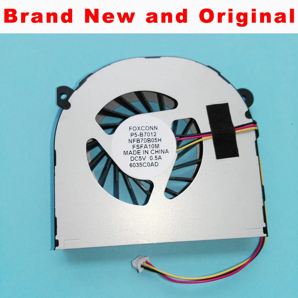 NEW original CPU COOLING FAN FOR FOXCONN P5-B7012 NFB70B05H FSFA10M 5425C0AD laptop cooling fan | Компьютеры и офис