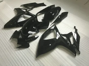 

Injection mold Fairing kit for GSXR600 750 K6 06 07 GSXR 600 GSXR750 2006 2007 ABS Gloss black Fairings set+gifts SB06