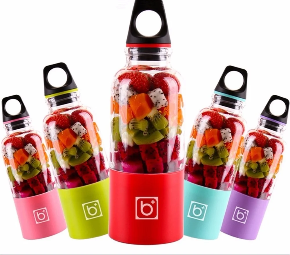 

Bingo Benko Portable Rechargeable Electric Juice Cup Fruit Juice Cup Automatic Mixing USB Electric Juicer