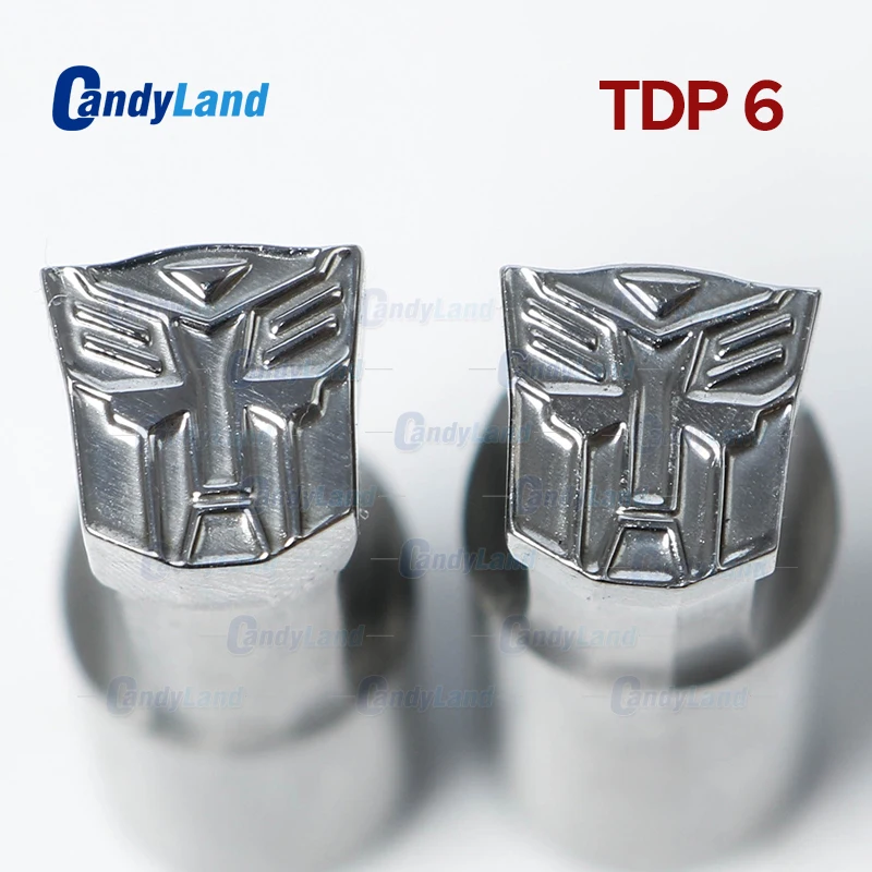 

CandyLand TDP6 TF Milk Tablet Die 3D Punch Press Mold Candy Punching Die Customized DesignTablet Punch Tool For Press Machine