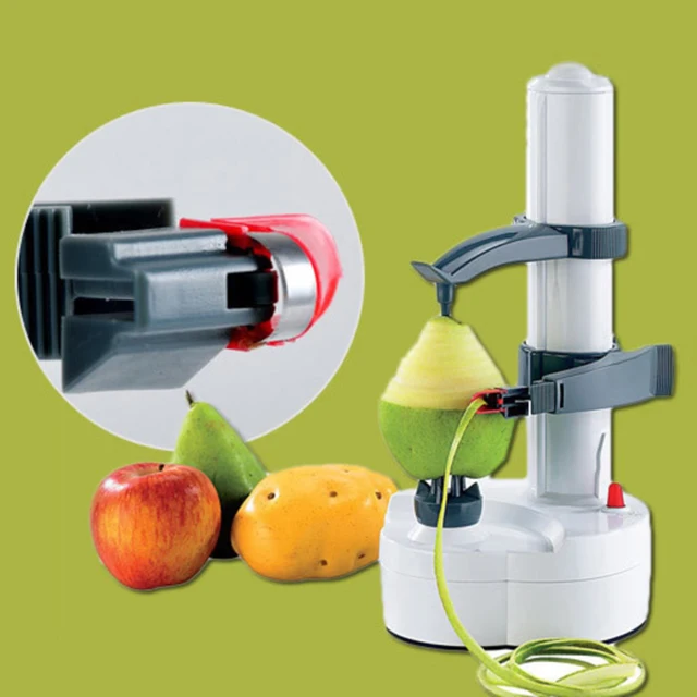 Multifunction Automatic Rotating Electric Fruit and Vegetable Peeler