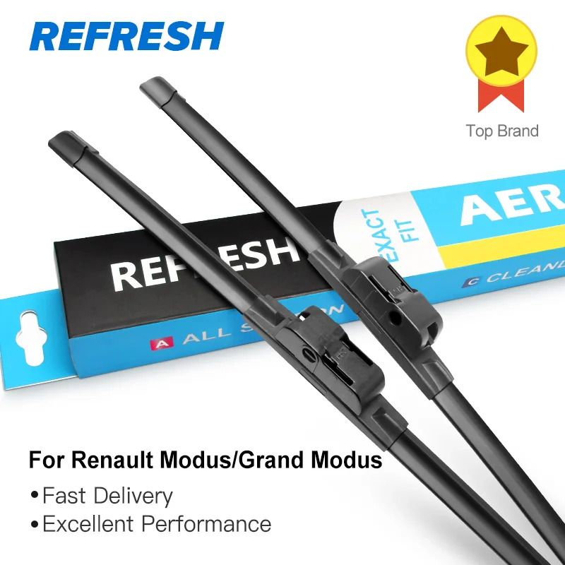 REFRESH Щетки стеклоочистителя для Renault Modus / Grand Modus 2004 2005 2006 2007 2008 2009 2010 2011 2012 2013