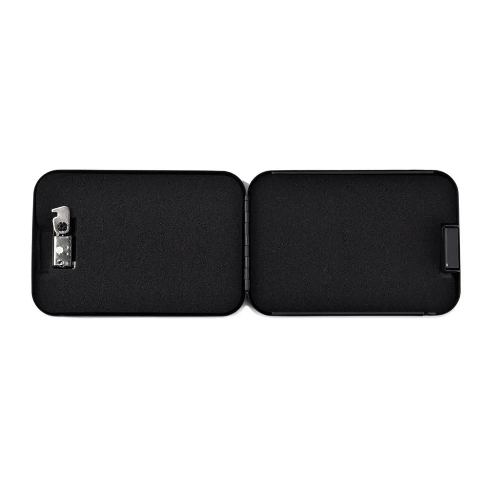 Продажа Пароль сейфы портативный автомобильный Сейф Оружейные Сейфы ценные деньги коробка для хранения ювелирных изделий безопасности Strongbox 1 мм х...