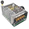 Professional Voltage Regulators 4000W 220V High Power SCR Speed Controller Electronic Voltage Regulator Governor Thermostat BS ► Photo 3/6