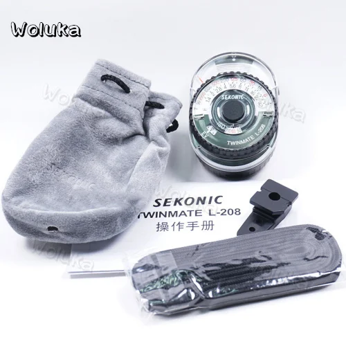 

Sekonic L-208 Exposure Meter Metering kit 208-pointer ambient light entry-level flash Exposure measuring instrument CD50 T01